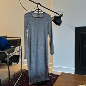 Wilfred Free Long Sleeve Tshirt Dress